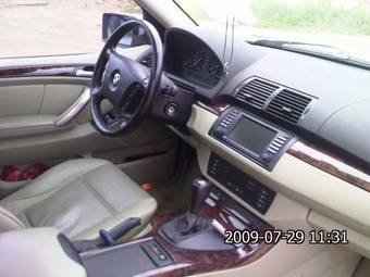 2002 BMW X5 Pictures