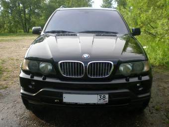 2002 BMW X5 Photos