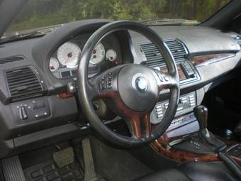 2002 BMW X5 Pics