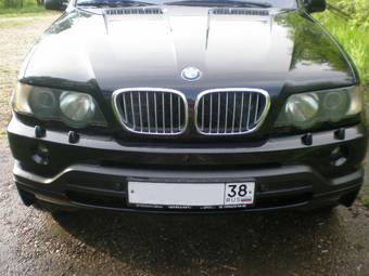 2002 BMW X5 Photos