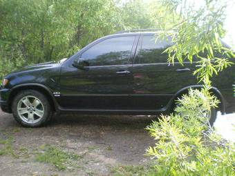 2002 BMW X5 Pictures