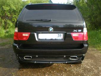 2002 BMW X5 Photos