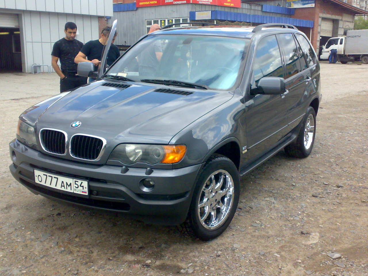 2002 BMW X5