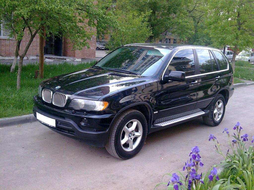 2002 BMW X5