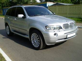 2002 BMW X5 Photos