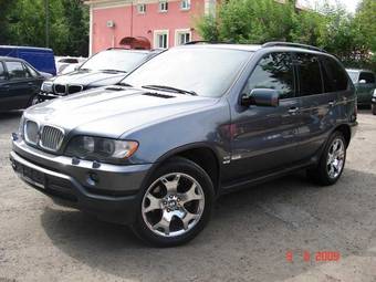 2002 BMW X5 Pictures