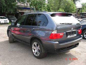 2002 BMW X5 Pics