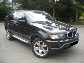 2002 BMW X5 Pictures