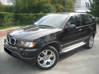 2002 BMW X5 Photos