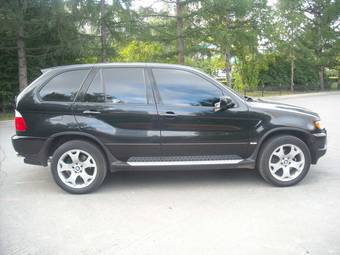 2002 BMW X5 Photos