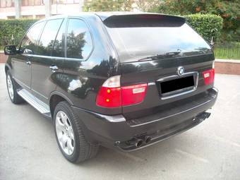 2002 BMW X5 Pictures