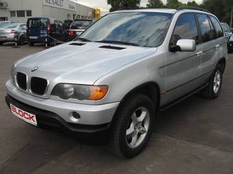 2002 BMW X5 Photos