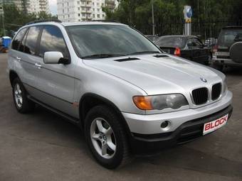 2002 BMW X5 Wallpapers