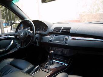 2002 BMW X5 Pics