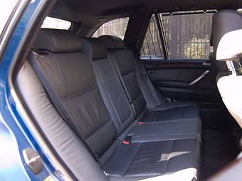 2002 BMW X5 Pictures