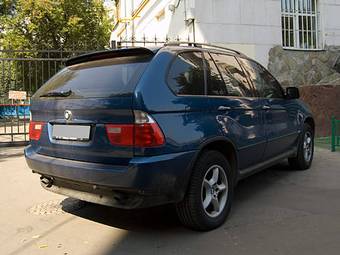 2002 BMW X5 Pictures