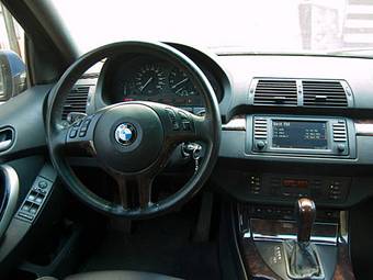 2002 BMW X5 Pictures