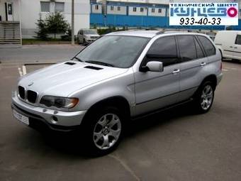 2002 BMW X5 Pictures
