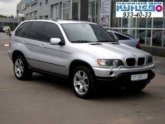 2002 BMW X5 Pictures