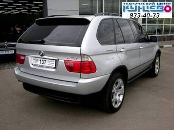 2002 BMW X5 Photos