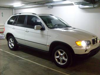 2002 BMW X5 Photos