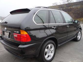 2002 BMW X5 Photos