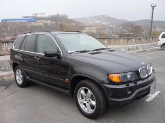 2002 BMW X5 Photos