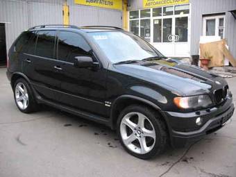 2002 BMW X5 Photos