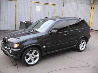 2002 BMW X5 Pictures