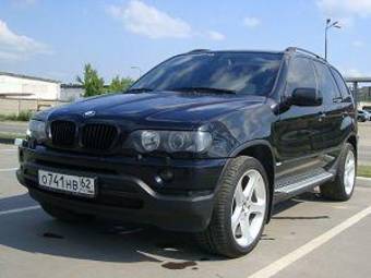 2002 BMW X5 Photos