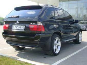 2002 BMW X5 Pictures