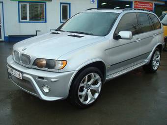 2002 BMW X5 Photos