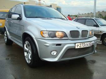 2002 BMW X5 Photos