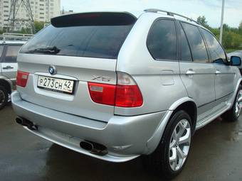 2002 BMW X5 Pictures