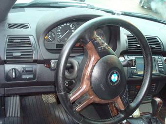 2002 BMW X5 Photos