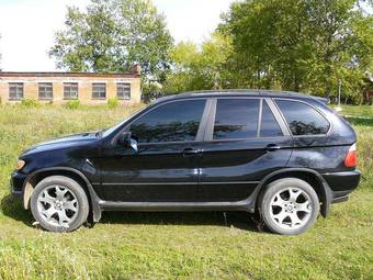 2002 BMW X5 Pictures