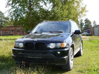2002 BMW X5 Pictures