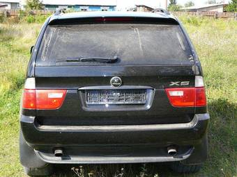 2002 BMW X5 Photos