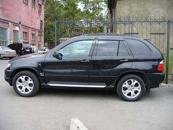 2002 BMW X5 Pics