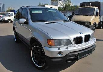 2002 BMW X5 Photos