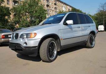 2002 BMW X5 Pictures