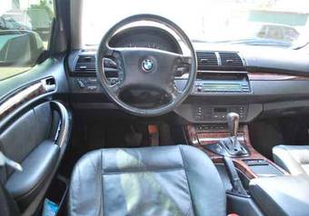 2002 BMW X5 Wallpapers