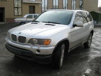 2002 BMW X5 Photos