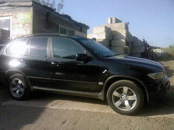 2002 BMW X5 Photos