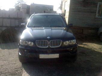 2002 BMW X5 Pictures