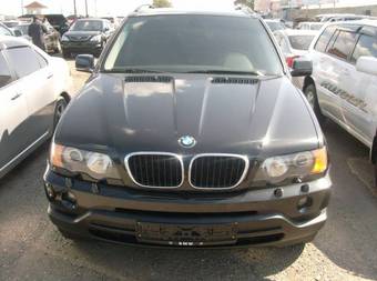 2002 BMW X5 Photos