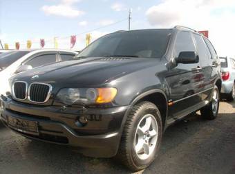 2002 BMW X5 Pictures