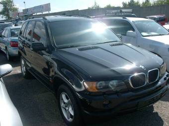 2002 BMW X5 Photos