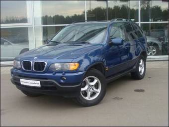 2002 BMW X5