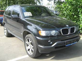 2002 BMW X5 Photos
